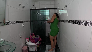 Her first time being recorded Gabi Souza got along well with two gifted men