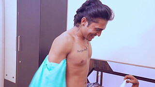 Milky boobs hot girlfriend impress her boyfriend by dancing