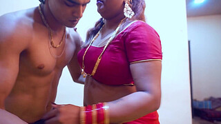 Big tits teacher seduces her student for the hardcore sex