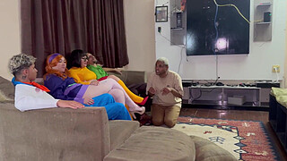 Scooby-Doo Porn Parody - The Mystery of the Haunted Mansion