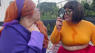 Scooby-Doo Porn Parody - The Mystery of the Haunted Mansion