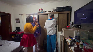 Scooby-Doo Porn Parody - The Mystery of the Haunted Mansion