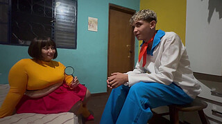 Scooby-Doo Porn Parody - The Mystery of the Haunted Mansion