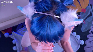 This kitty gives you best BJ of your life