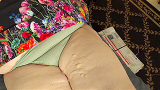 This is nuts, my stepson is not home, hurry and get on the bed and let’s make a hot porn video with some sexy views of my big fat butt clapping, peeing, Squirting, cum on tits, close up doggystyle, Cumshot compilation, bbc black penis cumming, M, leg