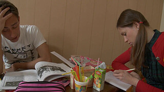 Fucking brunette russian teen