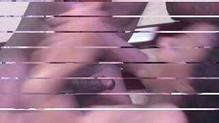 A professional masseur licks my arse during the relaxing massage after work at home