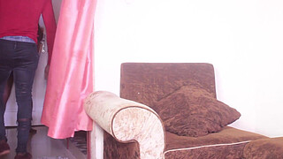 A professional masseur licks my arse during the relaxing massage after work at home