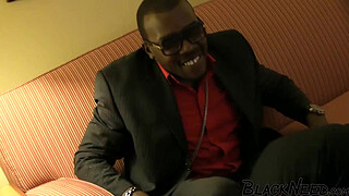 10 Inch BBC Is Fucking With The Step Sis