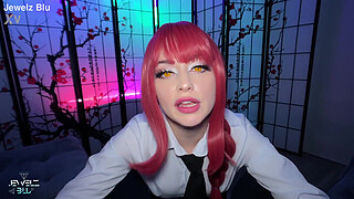 NEW - Makima Takes A HUGE Creampie (Full Scene)