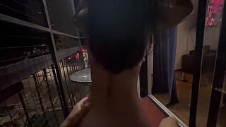 Argentinian brunette with a terrible booty is fucked by her friend - Eldesc0 FT Cami Noe