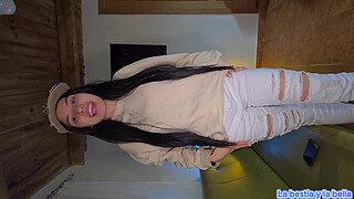 i fuck my girlfriend's best friend we have anal sex i cum on her feet