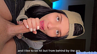 i fuck my girlfriend's best friend we have anal sex i cum on her feet