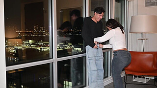 Girlfriend Watches Me FUCK HER MOM!!! Sunny Bunny & LaBellaDiablaX will make you CUM