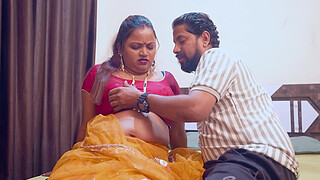 Newly married Bhabhi seduce by her naughty devar on the bed