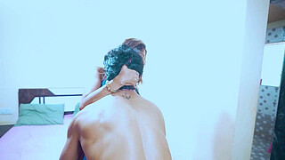 Super sexy hot Bhabhi caught her devar alone in the room