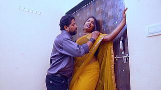 First time bring horny wife in the village for the hardcore sex