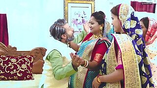 Tharki Burha step Father-in-law Fucks Four Newly Married Daughters in Law ( Hindi Audio )