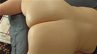 WTF! I almost got caught getting my big juicy butt fucked doggystyle…best point of views of boobs & belly bouncing hard and loud while getting my pussy creampied and full of cum