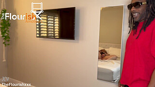 Amateurs BBW MsNaughty gives her Butt to BBC MrMajic