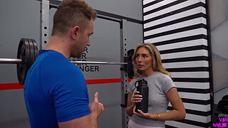 Bonnie Blue Needs A Gym Workout and A Creampie