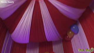 Clown Town Ep.1: Anal Circus 3some with Gia & Sophia