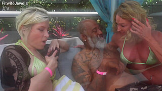 Shaundam's New Girlfriend Gets Initiated