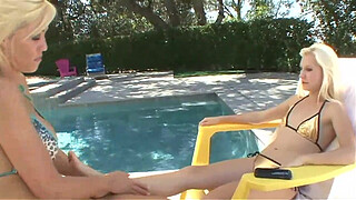 Blondes Ava Delane Seduced By Odette Delacroix