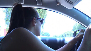 Celeste Star Seduces 18 Year Old Bitch.