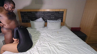 New Freaky smut light skin hoe getting slutted out