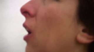 When I suck my husband's shaft and cum in my face