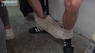 RAIN OF SQUIRTS IN PUBLIC PARKING WITH TWO MATURE LADIES!!