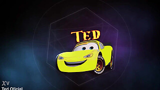 The big-titted chick came back and did a DP