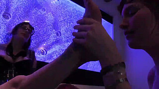 Bella Vendetta Submits Fully To Lesbian Bettie Bondage In Her Sex Swing