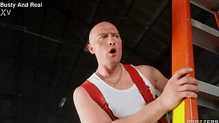 Firefighter Angela's White Hot Squirting Fuckfest Angela White / Brazzers/ Enter XVPROMO on official site for discount