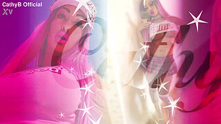 Threeway with a bodybuilder and a Bimbodoll