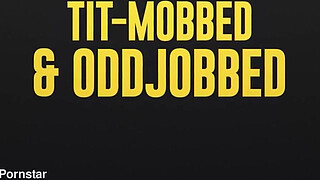 Tit-Mobbed & Oddjobbed Ashlyn Peaks, Chloe Surreal / Brazzers/ Enter XVPROMO on official site for discount