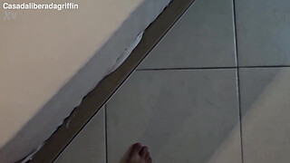 Married blonde fucking with stranger and calling her husband a cuckold and making the horn sign