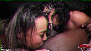 Carmela Clutch and Kitty Kewpie takes on massive BBC