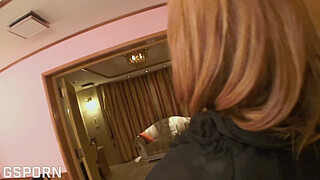 Hot night of sex in Tokyo city fucking a elegant japanese milf