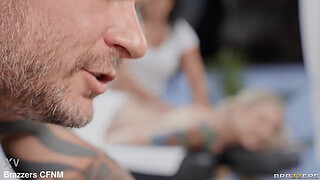 Messy Massage Threeway Luna Star, Abigaiil Morris / Brazzers/ Enter XVPROMO on official site for discount