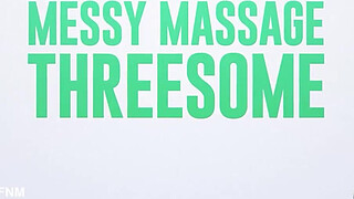 Messy Massage Threeway Luna Star, Abigaiil Morris / Brazzers/ Enter XVPROMO on official site for discount