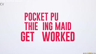 Pocket Pussy Thieving Maid Gets Worked Phoenix Marie, Scarlit <censored> / Brazzers/ Enter XVPROMO on official site for discount