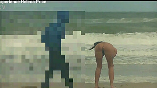 Nude Beach Public Ass Plug Surprise! Trailer.