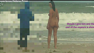 Nude Beach Public Ass Plug Surprise! Trailer.