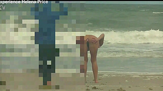Nude Beach Public Ass Plug Surprise! Trailer.
