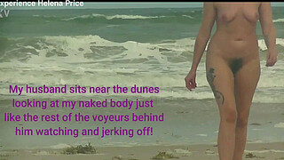Nude Beach Public Ass Plug Surprise! Trailer.