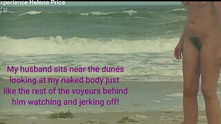 Nude Beach Public Ass Plug Surprise! Trailer.