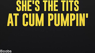 She's The Tits At Cum Pumpin' Little Puck / Brazzers/ Enter XVPROMO on official site for discount