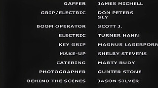 There ain't a brotha out there that hasn't wanted to see a big black shaft just a little...